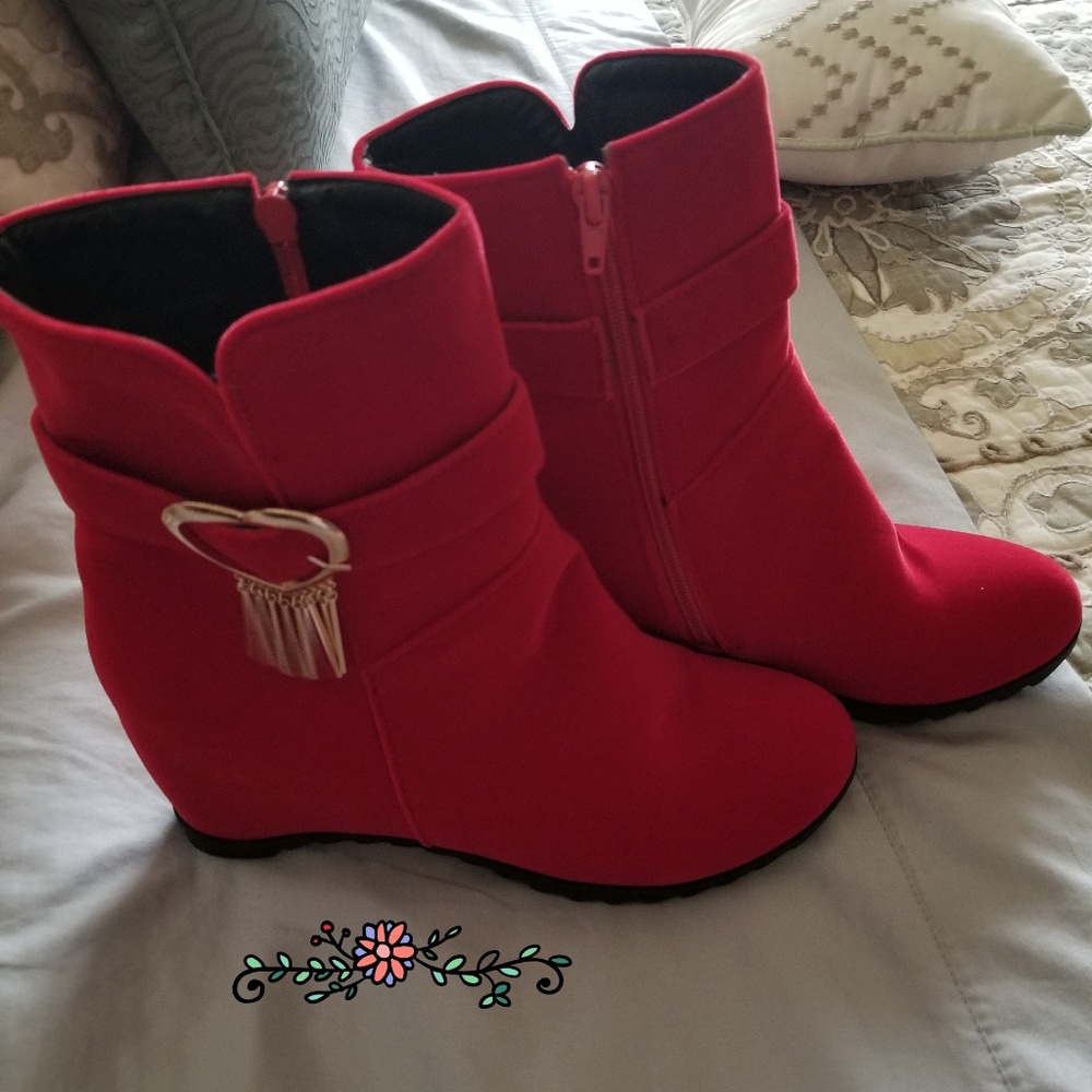 Red Boots